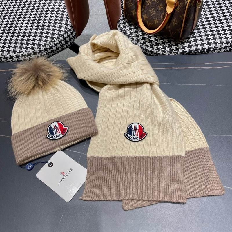 Moncler Hat and scarvf(AAA)-0001