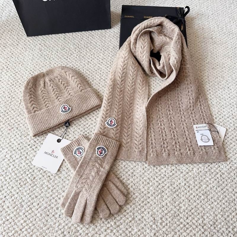 Moncler Hat and scarvf(AAA)-0105