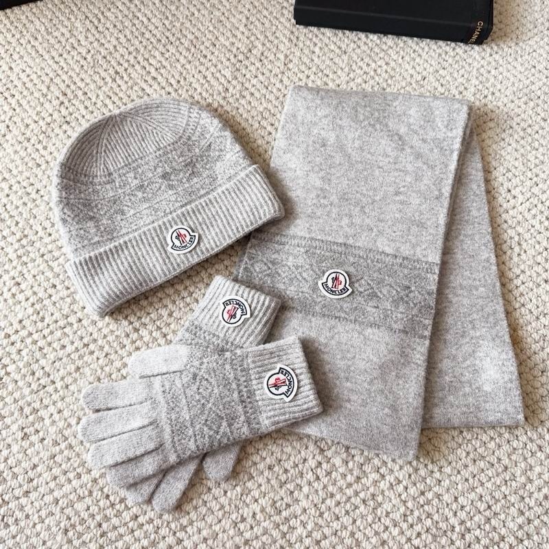 Moncler Hat and scarvf(AAA)-0108