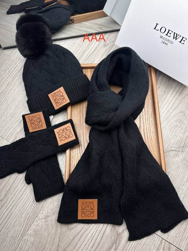 Loewe Hat and scarvf(AAA)-0011