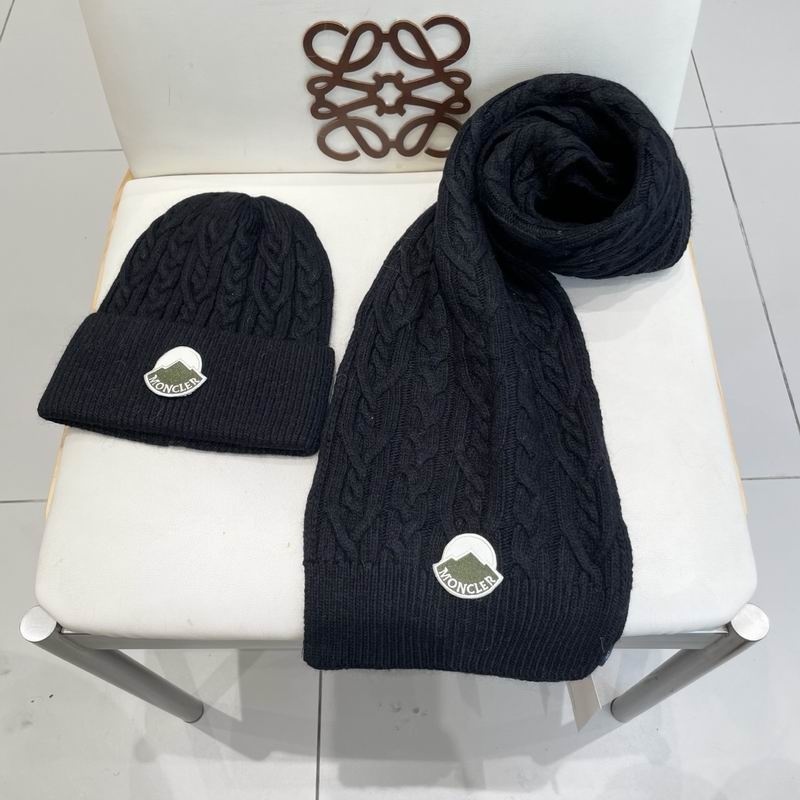 Moncler Hat and scarvf(AAA)-0011