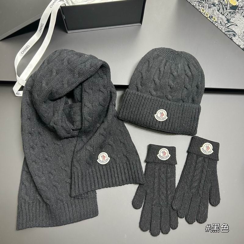 Moncler Hat and scarvf(AAA)-0115