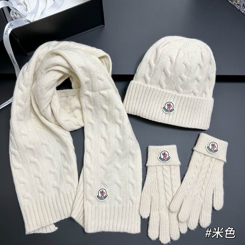 Moncler Hat and scarvf(AAA)-0121