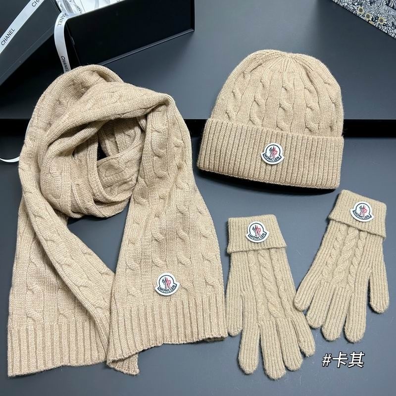 Moncler Hat and scarvf(AAA)-0122
