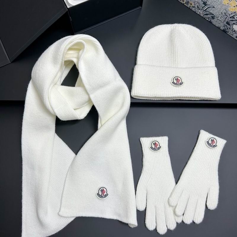 Moncler Hat and scarvf(AAA)-0125