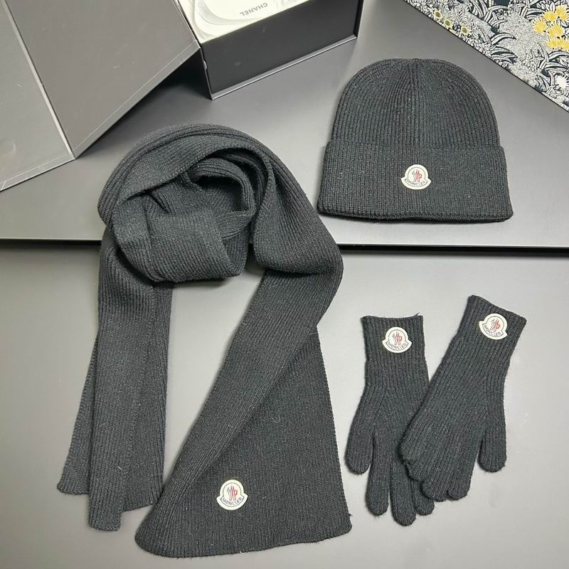 Moncler Hat and scarvf(AAA)-0126