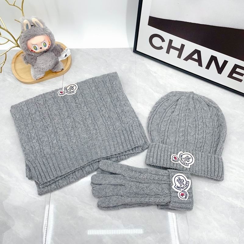 Moncler Hat and scarvf(AAA)-0127
