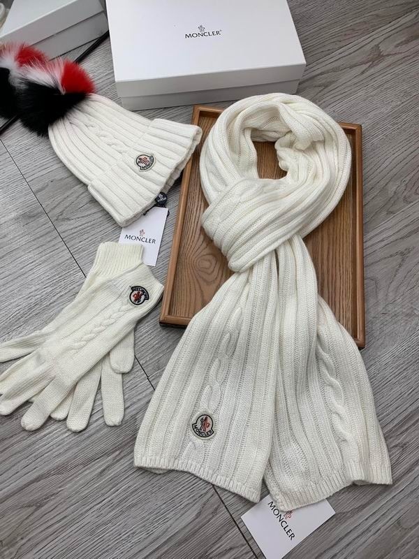 Moncler Hat and scarvf(AAA)-0131