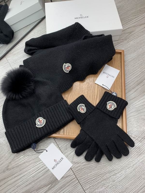 Moncler Hat and scarvf(AAA)-0136