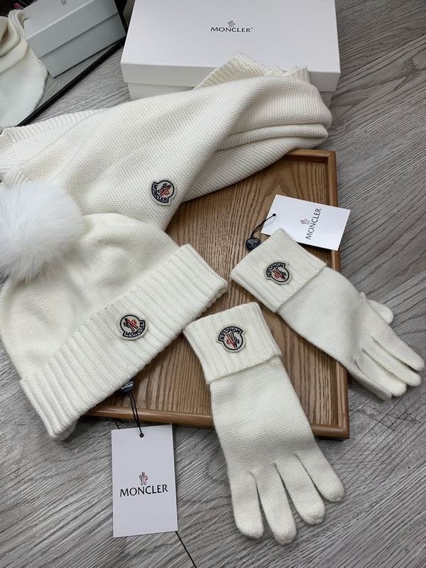 Moncler Hat and scarvf(AAA)-0138