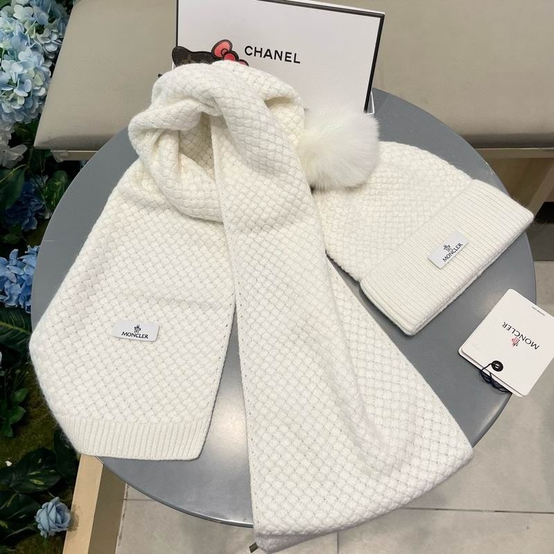 Moncler Hat and scarvf(AAA)-0014