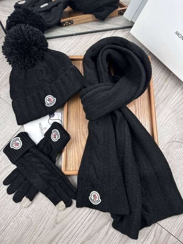 Moncler Hat and scarvf(AAA)-0144