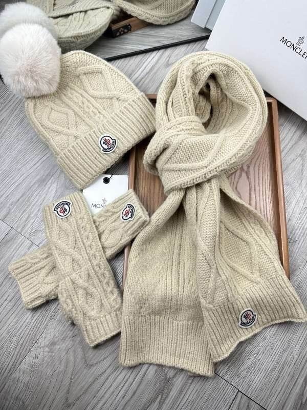 Moncler Hat and scarvf(AAA)-0148