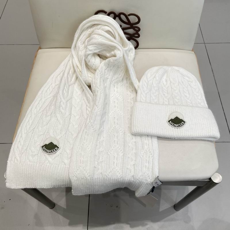 Moncler Hat and scarvf(AAA)-0015