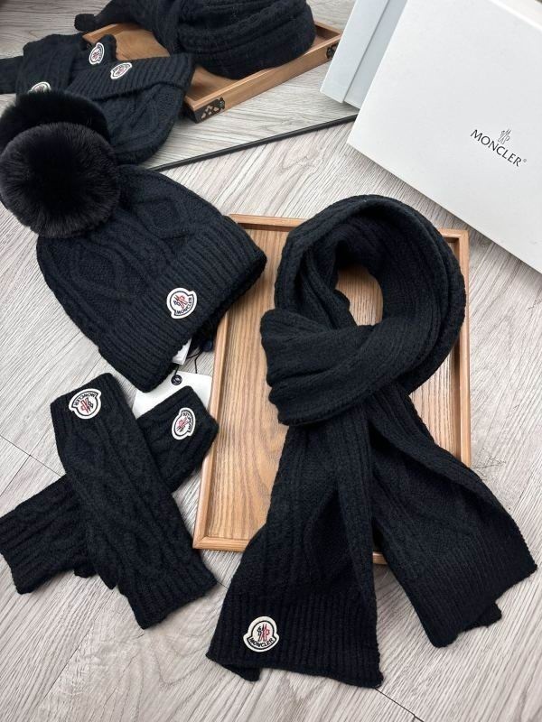 Moncler Hat and scarvf(AAA)-0150