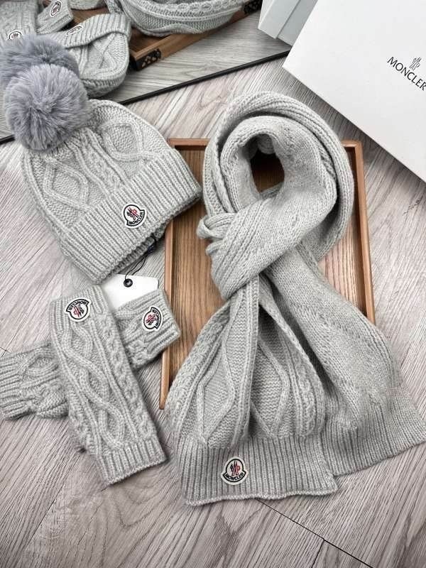 Moncler Hat and scarvf(AAA)-0152