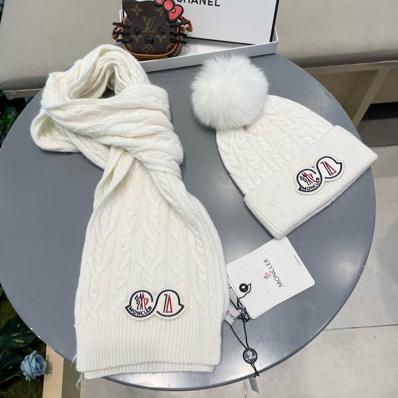 Moncler Hat and scarvf(AAA)-0016
