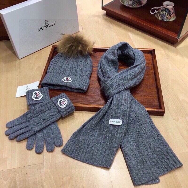 Moncler Hat and scarvf(AAA)-0165