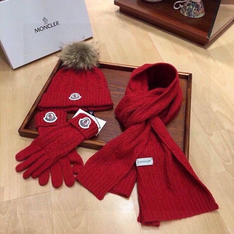 Moncler Hat and scarvf(AAA)-0166