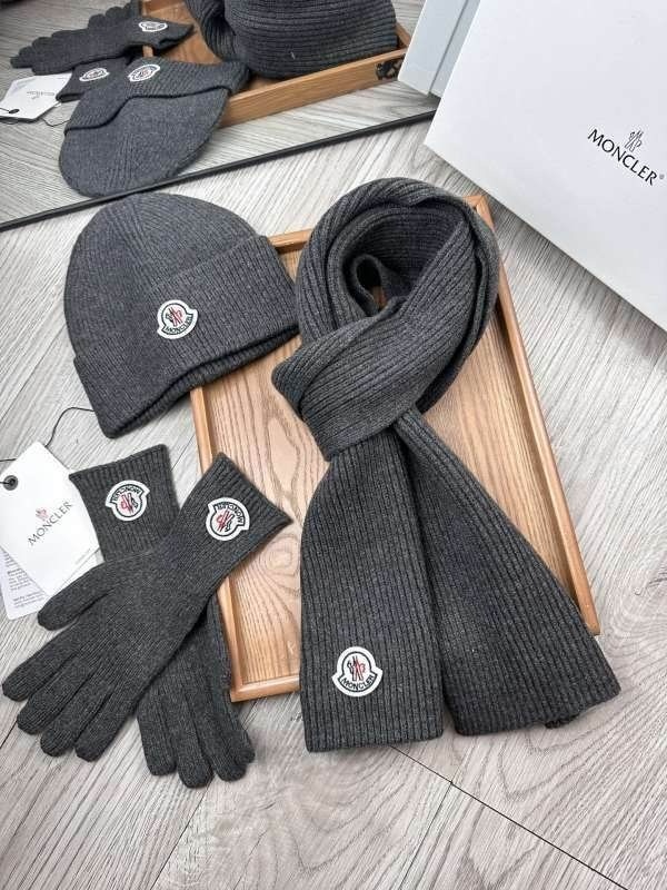 Moncler Hat and scarvf(AAA)-0168