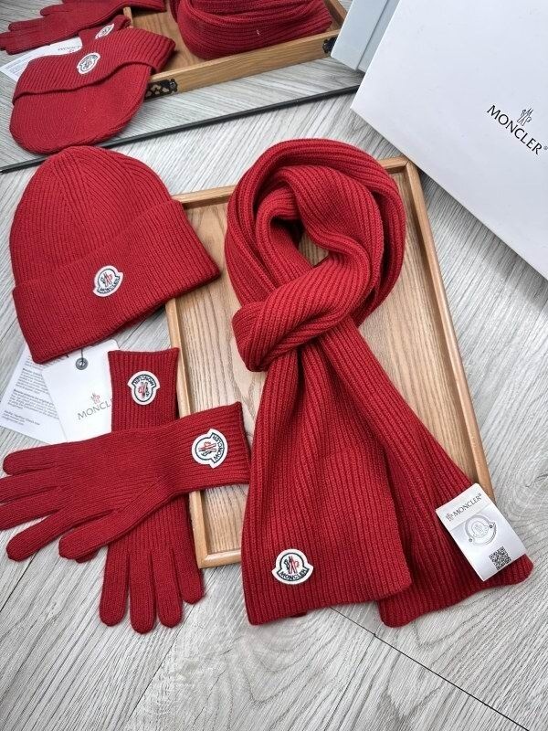 Moncler Hat and scarvf(AAA)-0169