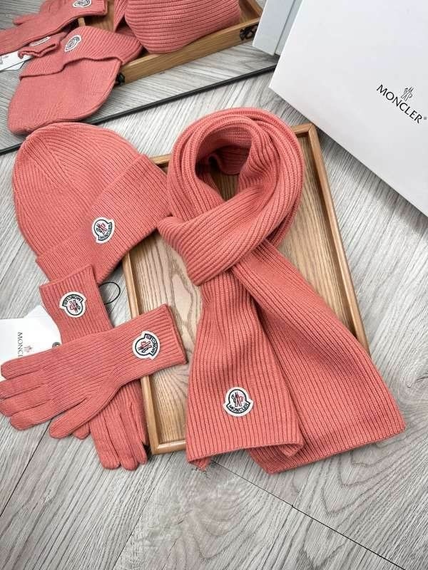 Moncler Hat and scarvf(AAA)-0171