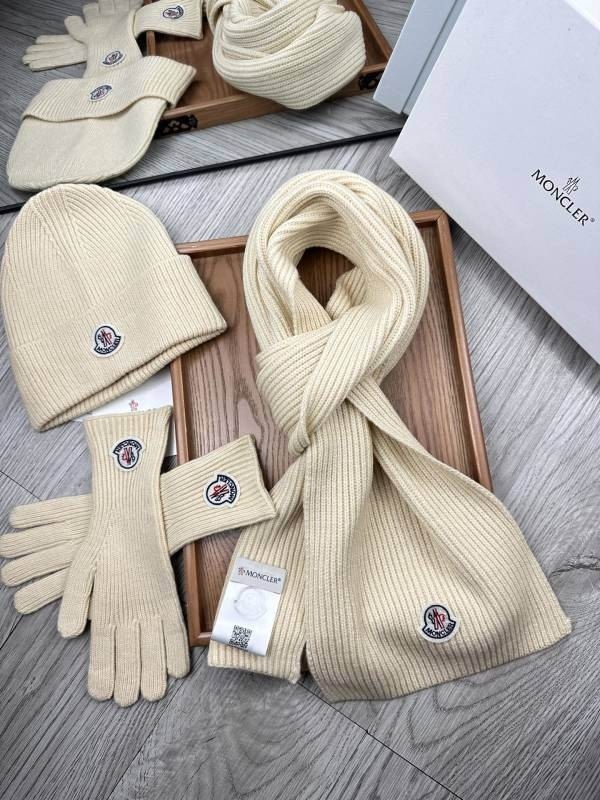Moncler Hat and scarvf(AAA)-0172