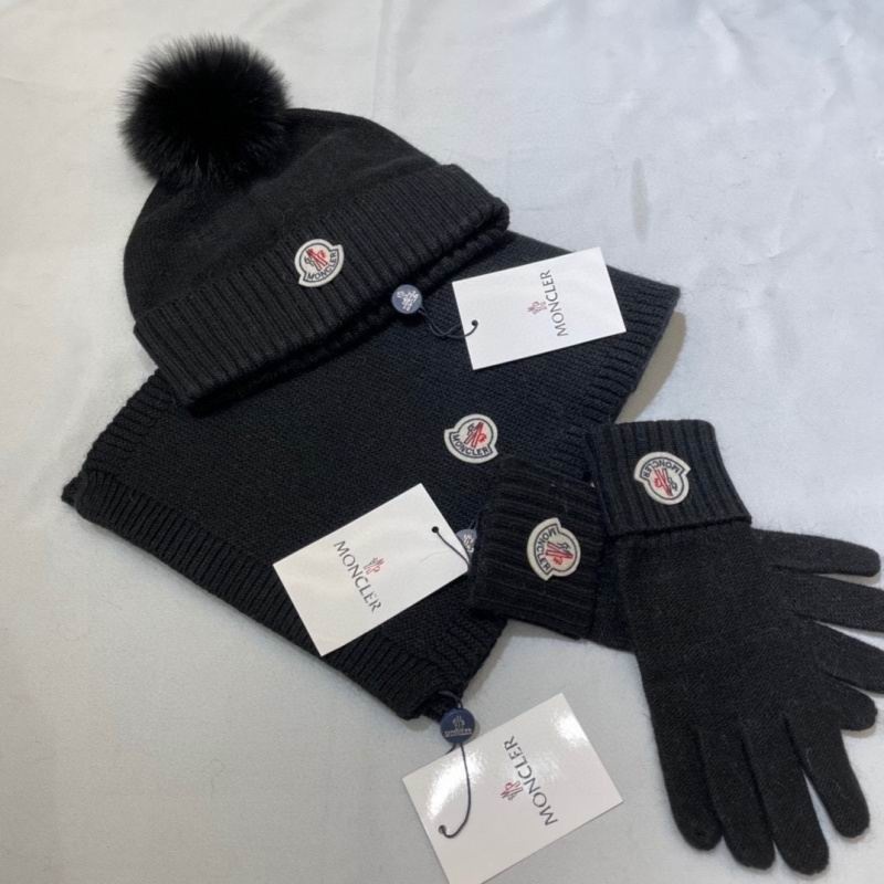 Moncler Hat and scarvf(AAA)-0176
