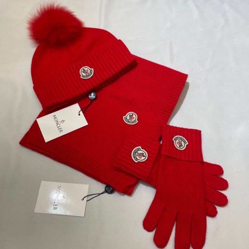 Moncler Hat and scarvf(AAA)-0178