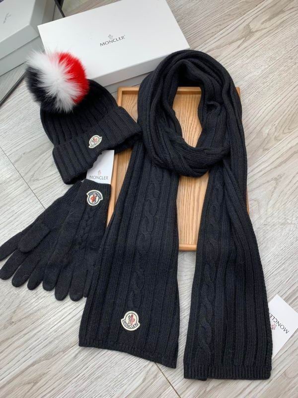 Moncler Hat and scarvf(AAA)-0180