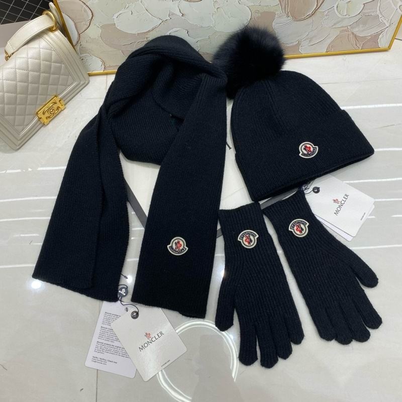 Moncler Hat and scarvf(AAA)-0185