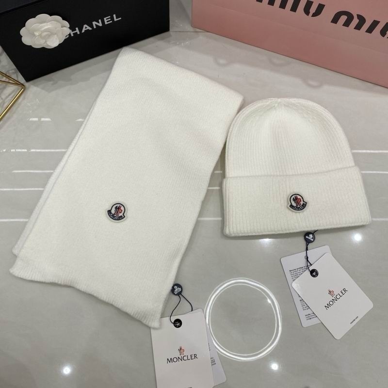 Moncler Hat and scarvf(AAA)-0187