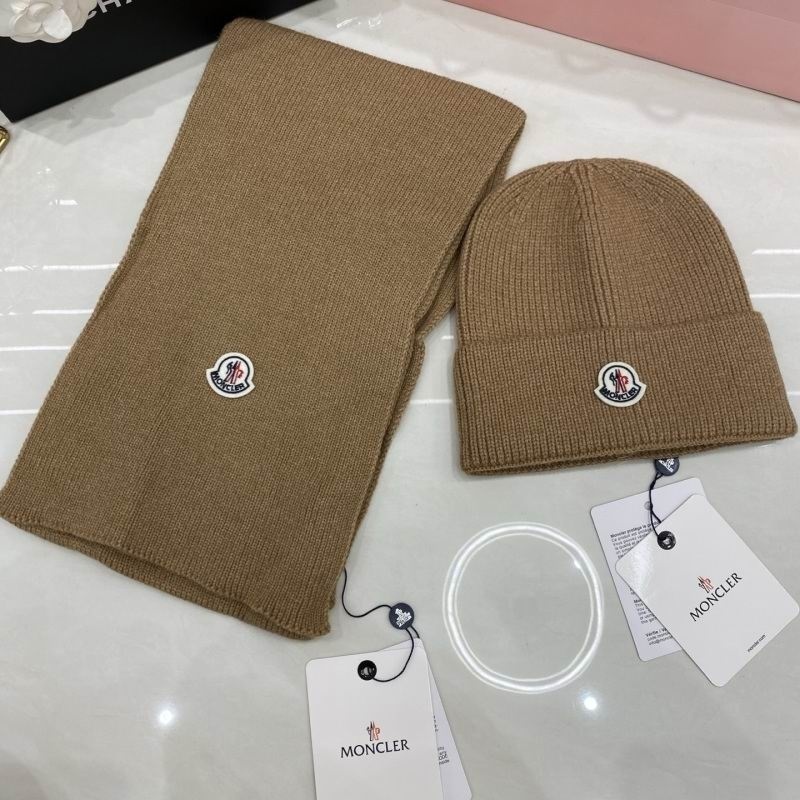 Moncler Hat and scarvf(AAA)-0189