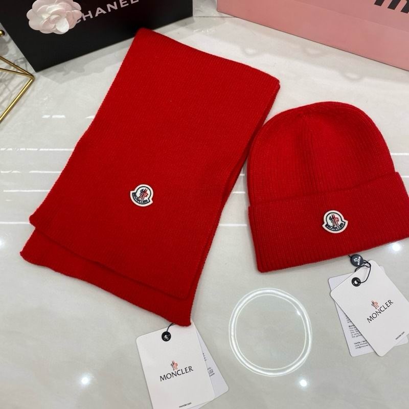 Moncler Hat and scarvf(AAA)-0192
