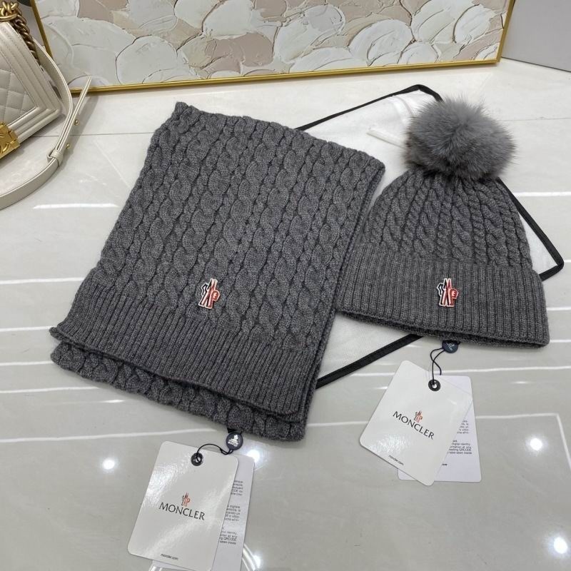 Moncler Hat and scarvf(AAA)-0197