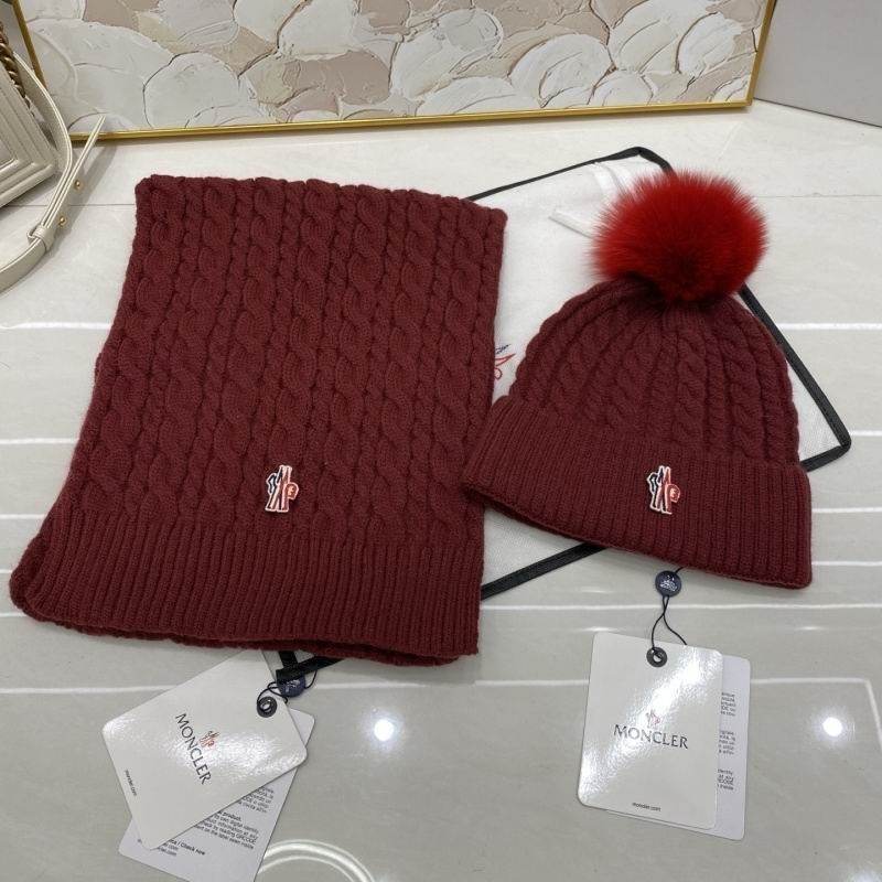 Moncler Hat and scarvf(AAA)-0199