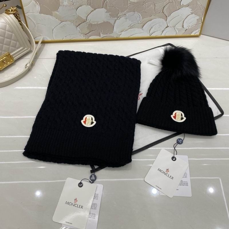 Moncler Hat and scarvf(AAA)-0200