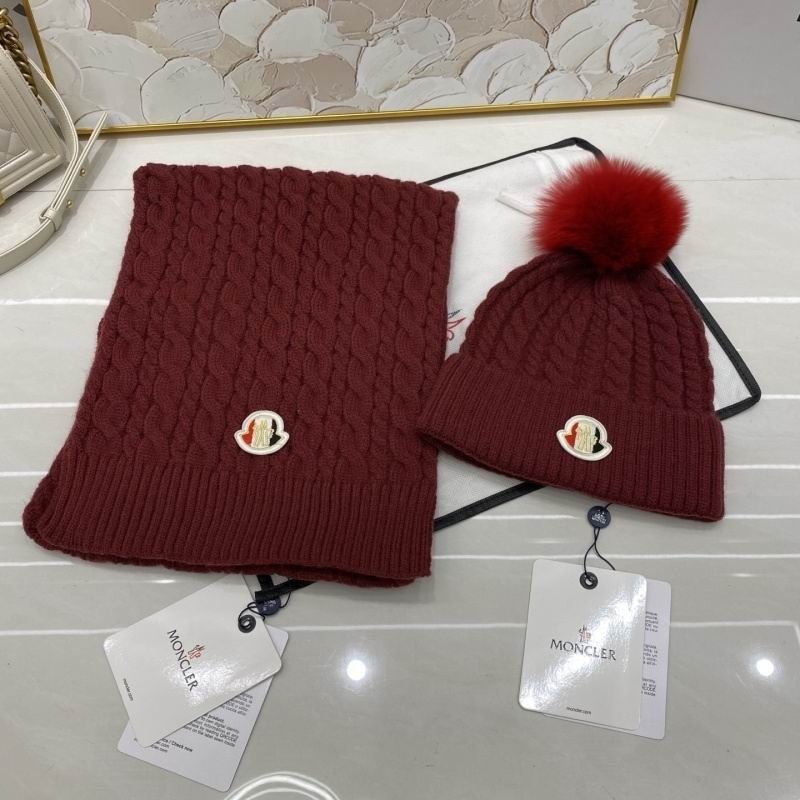Moncler Hat and scarvf(AAA)-0206