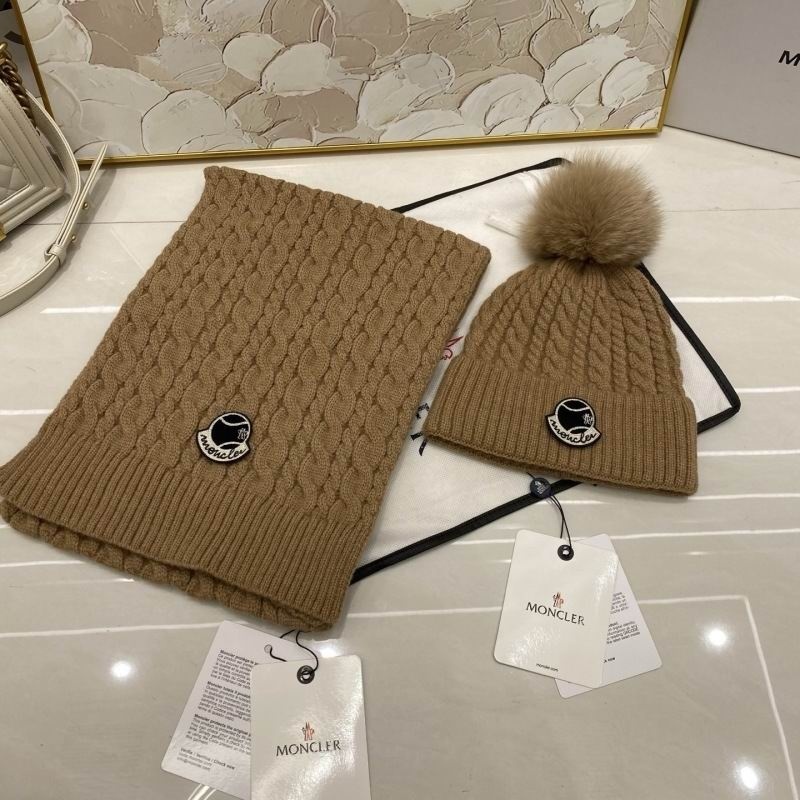 Moncler Hat and scarvf(AAA)-0217