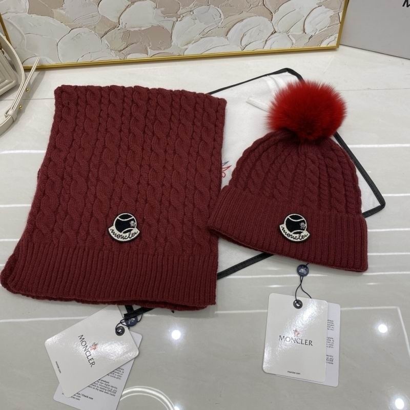 Moncler Hat and scarvf(AAA)-0220