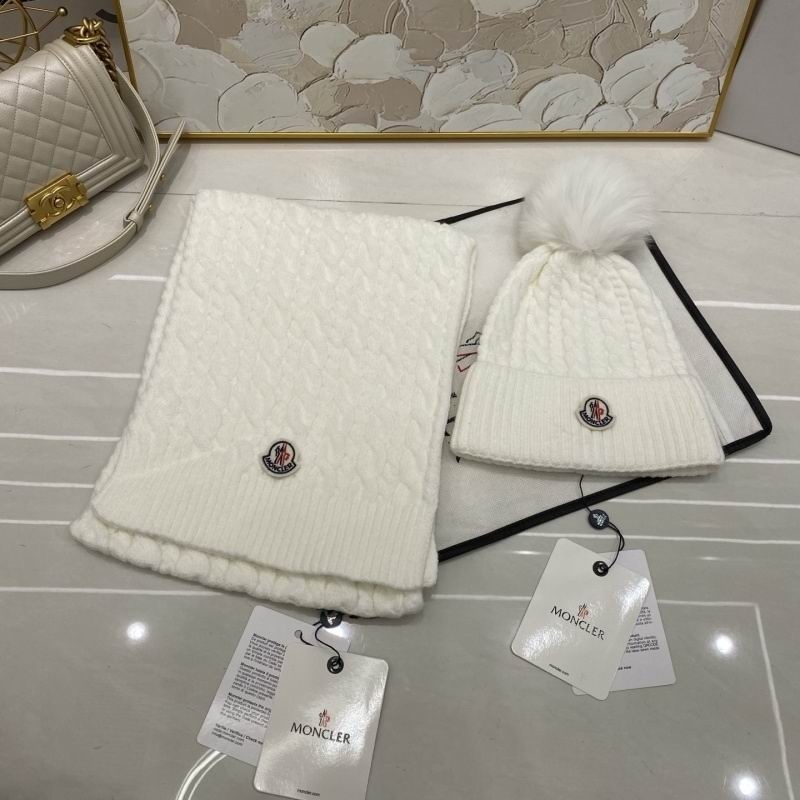 Moncler Hat and scarvf(AAA)-0222
