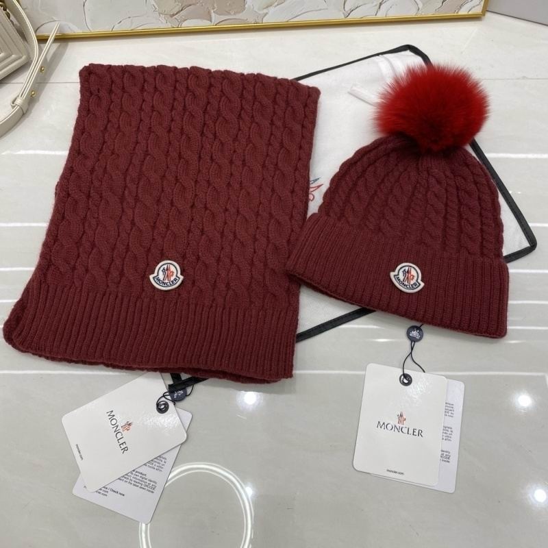 Moncler Hat and scarvf(AAA)-0227