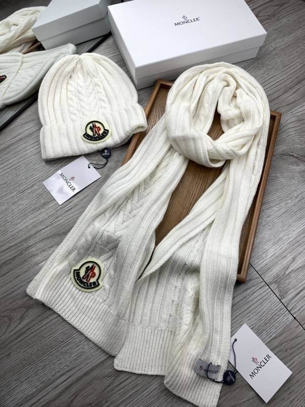 Moncler Hat and scarvf(AAA)-0239
