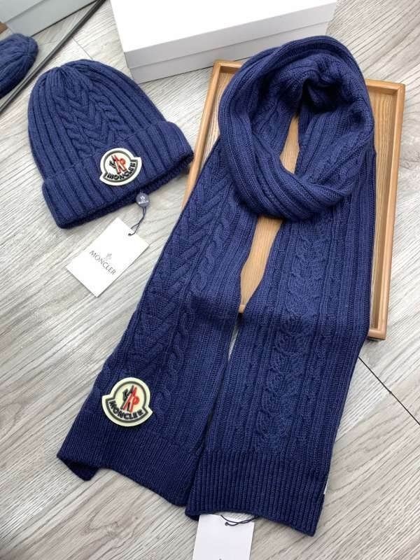 Moncler Hat and scarvf(AAA)-0242