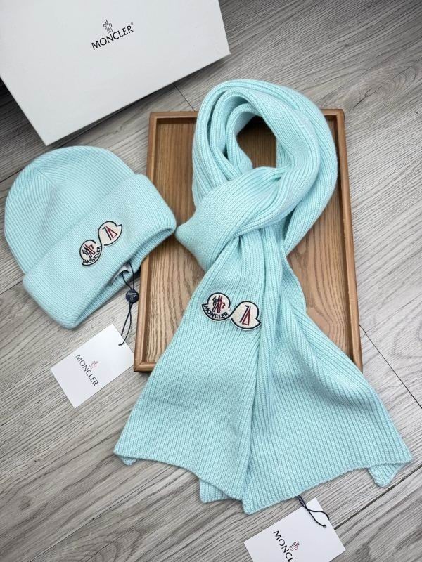 Moncler Hat and scarvf(AAA)-0247