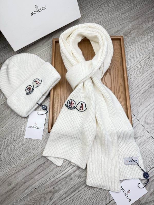 Moncler Hat and scarvf(AAA)-0249