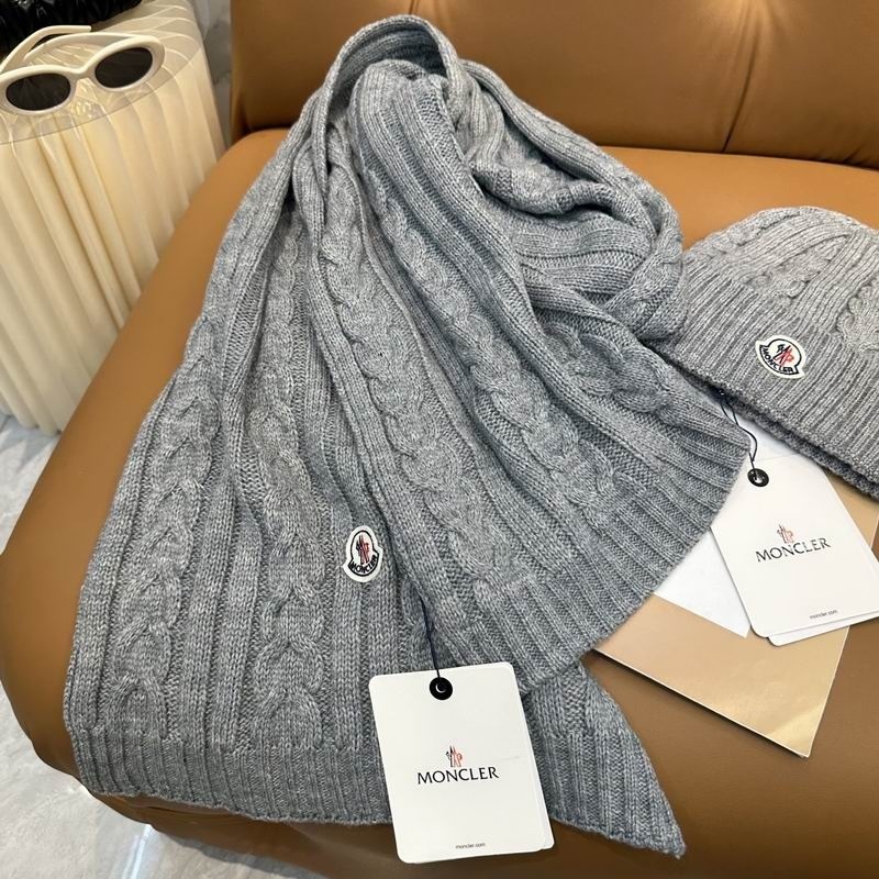 Moncler Hat and scarvf(AAA)-0025