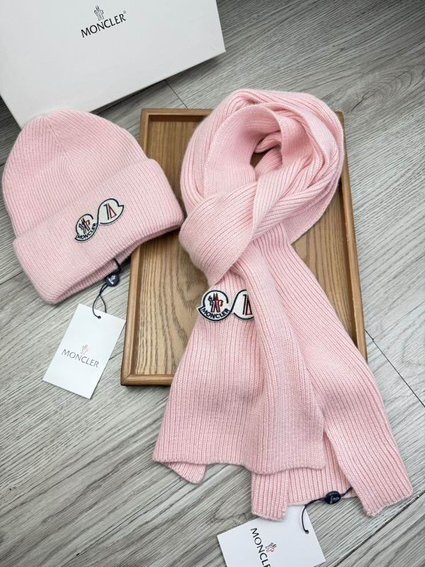 Moncler Hat and scarvf(AAA)-0250
