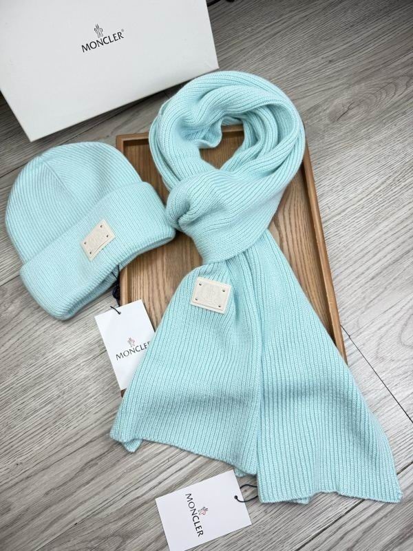 Moncler Hat and scarvf(AAA)-0252