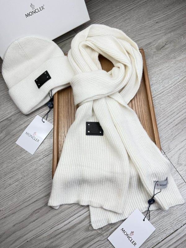 Moncler Hat and scarvf(AAA)-0253